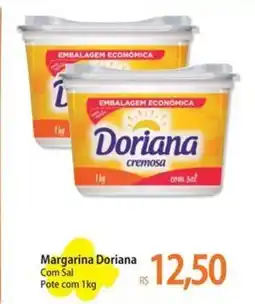 Atacadão Margarina Doriana Com Sal Pote oferta