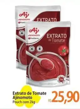 Atacadão Extrato de Tomate Ajinomoto oferta