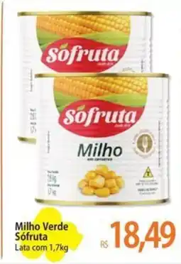 Atacadão Milho Verde Sófruta Lata oferta