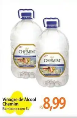 Atacadão Vinagre de Álcool Chemim Bombona oferta