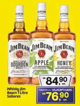 Fort Atacadista Whisky Jim Beam Sabores oferta