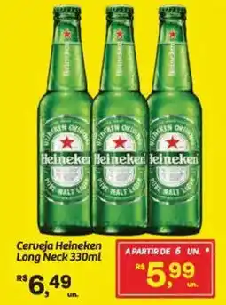 Fort Atacadista Cerveja Heineken Long Neck oferta