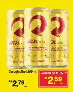 Fort Atacadista Cerveja Skol oferta