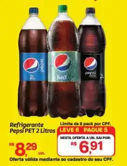 Fort Atacadista Refrigerante Pepsi PET oferta