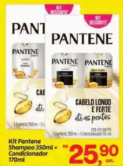 Fort Atacadista Kit Pantene Shampoo l+ Condicionador oferta