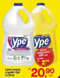 Fort Atacadista Lava Louças Líquido Ypê oferta