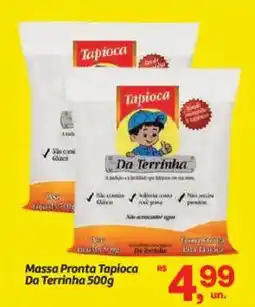 Fort Atacadista Massa Pronta Tapioca Da Terrinha oferta