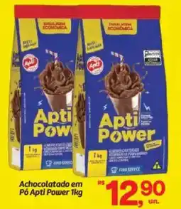 Fort Atacadista Achocolatado em Pó Apti Power oferta