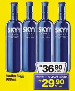 Fort Atacadista Vodka Skyy oferta