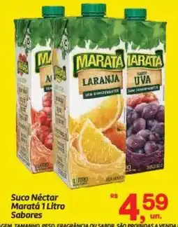 Fort Atacadista Suco Néctar Maratá Sabores oferta