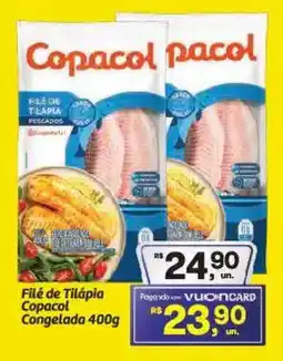 Fort Atacadista Filé de Tilápia Copacol Congelada oferta