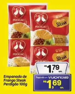 Fort Atacadista Empanado de Frango Steak Perdigão oferta