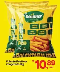 Fort Atacadista Polenta Deuttner Congelada oferta
