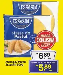 Fort Atacadista Massa p/ Pastel Essasim oferta