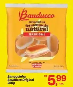 Fort Atacadista Bisnaguinha Bauducco Original oferta