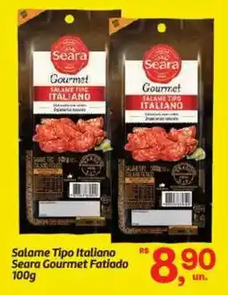 Fort Atacadista Salame Tipo Italiano Seara Gourmet Fatiado oferta