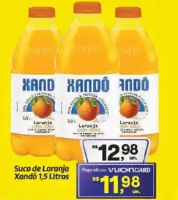 Fort Atacadista Suco de Laranja Xando oferta