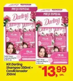 Fort Atacadista Kit Darling oferta