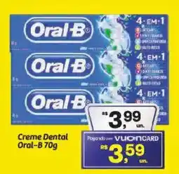 Fort Atacadista Creme Dental Oral-B oferta