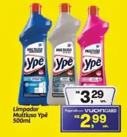 Fort Atacadista Limpador Multiuso Ypê oferta