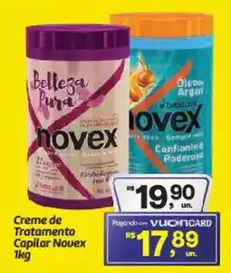 Fort Atacadista Creme de Tratamento Capilar Novex oferta
