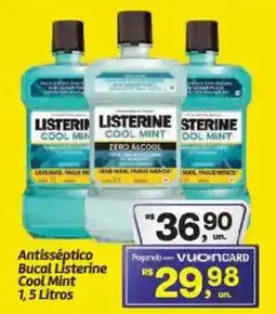 Fort Atacadista Antisséptico Bucal Listerine Cool Mint oferta