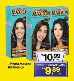 Fort Atacadista Tintura Maxton Kit Prático oferta