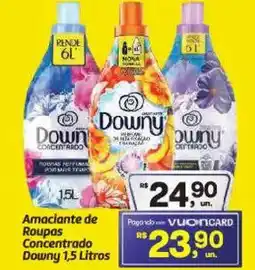 Fort Atacadista Amaciante de Roupas Concentrado Downy oferta