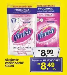 Fort Atacadista Alvejante Vanish Saché oferta