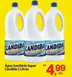 Fort Atacadista Água Sanitária Super Candida oferta