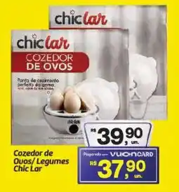 Fort Atacadista Cozedor de Ovos/Legumes Chic Lar oferta