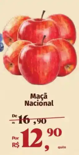 Supermercados Mateus Maçã Nacional oferta