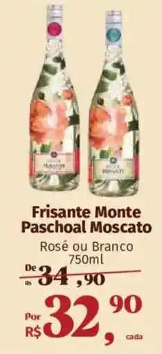 Supermercados Mateus Frisante Monte Paschoal Moscato oferta
