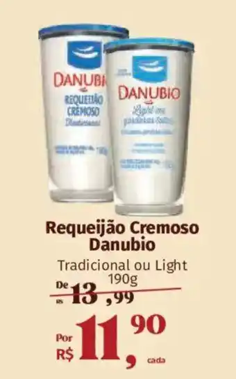 Requeijão Cremoso Danubio