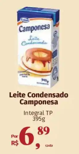 Supermercados Mateus Leite Condensado Camponesa oferta