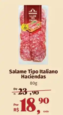 Supermercados Mateus Salame Tipo Italiano Haciendas oferta