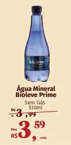 Supermercados Mateus Água Mineral Bíoleve Prime Sem Gás oferta
