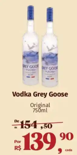 Supermercados Mateus Vodka Grey Goose Original oferta