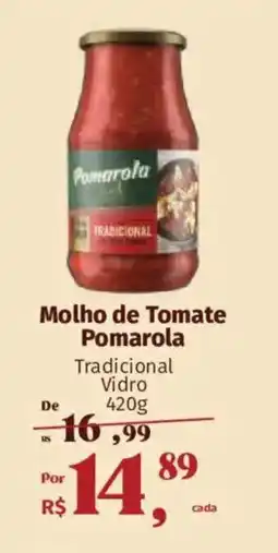 Supermercados Mateus Molho de Tomate Pomarola oferta