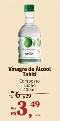Supermercados Mateus Vinagre de Álcool Tahiti Composto Limão oferta