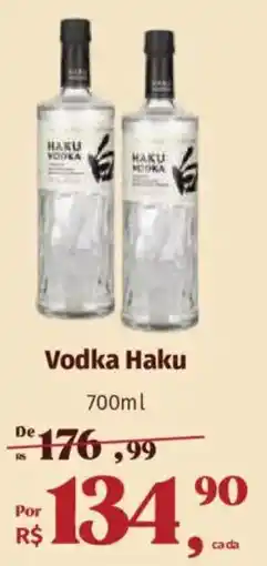 Supermercados Mateus Vodka Haku oferta