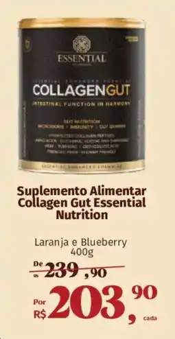 Supermercados Mateus Suplemento Alimentar Collagen Gut Essential Nutrition oferta