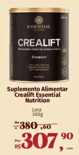 Supermercados Mateus Suplemento Alimentar Crealift Essential Nutrition oferta