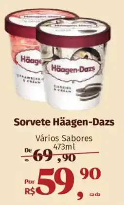 Supermercados Mateus Sorvete Häagen-Dazs oferta