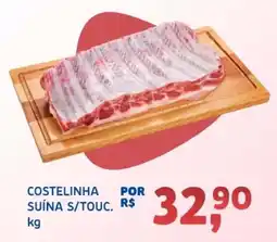 Bergamais Supermercados Costelinha suína s/touc. oferta
