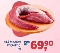 Bergamais Supermercados Filé mignon peça/pdc. oferta
