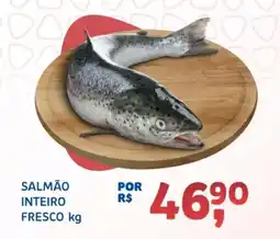 Bergamais Supermercados Salmão inteiro fresco oferta
