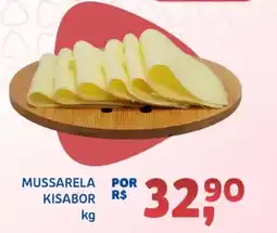 Bergamais Supermercados Mussarela kisabor oferta