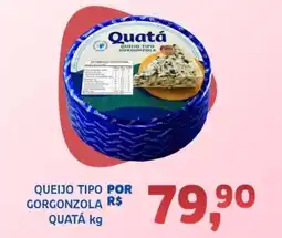 Bergamais Supermercados Queijo tipo gorgonzola quatá oferta