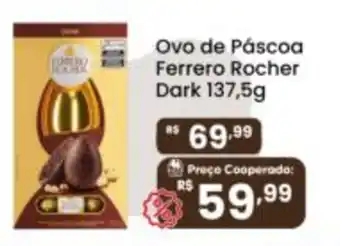 Ovo de Páscoa Ferrero Rocher Dark